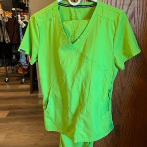 Green Tea Koi Lite Scrub Set